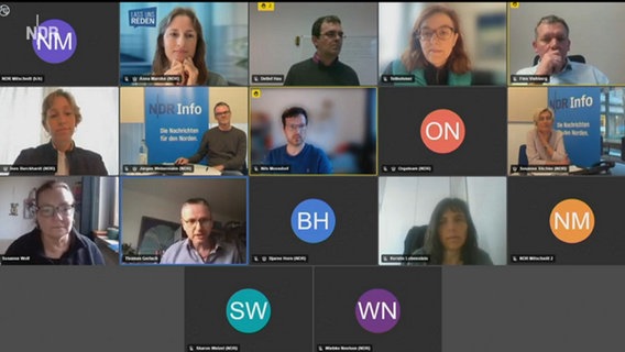 Teilnehmerinnen und Teilnehmer einer Gesprächsrunde im Rahmen von "NDR Info im Dialog" Teilnehmerinnen und Teilnehmer einer Gesprächsrunde im Rahmen von "NDR Info im Dialog" © NDR