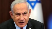 Benjamin Netanjahu, Ministerpräsident von Israel © Abir Sultan/Pool EPA/AP Foto: Abir Sultan/Pool EPA/AP