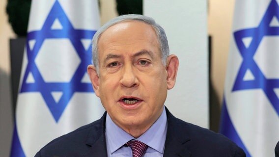 Israels Ministerpräsident Benjamin Netanjahu © Abir Sultan/AP/dpa 
