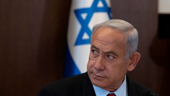 Benjamin Netanjahu, Ministerpräsident von Israel © Pool AP/dpa Foto: Maya Alleruzzo