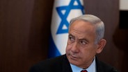 Benjamin Netanjahu, Ministerpräsident von Israel © Pool AP/dpa Foto: Maya Alleruzzo