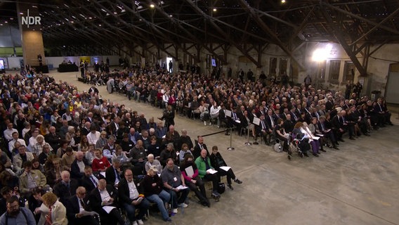 Gedenkfeier in Neuengamme © NDR 