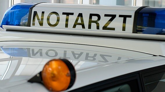 Notarzt-Wagen © dpa/picture alliance 