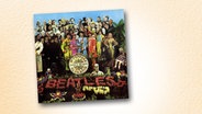 Das Plattencover des Beatles-Albums "Sgt. Peppers Lonely Hearts Club Band" © dpa/picture alliance 