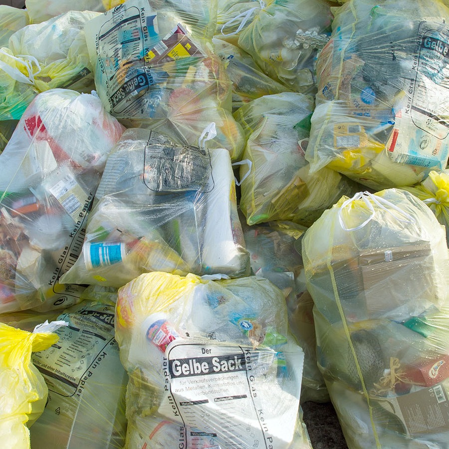 Plastik-Recycling - mehr rausholen aus dem Gelben Sack