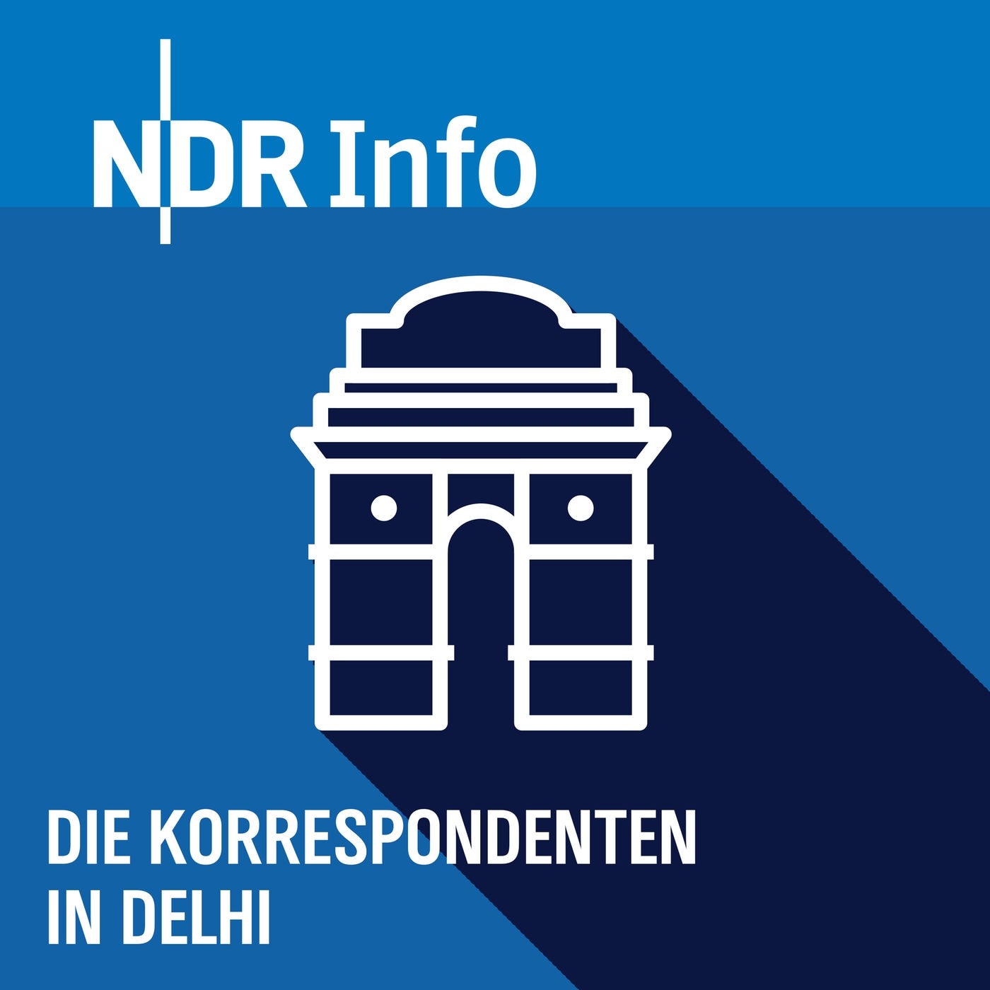 Die Korrespondenten in Delhi