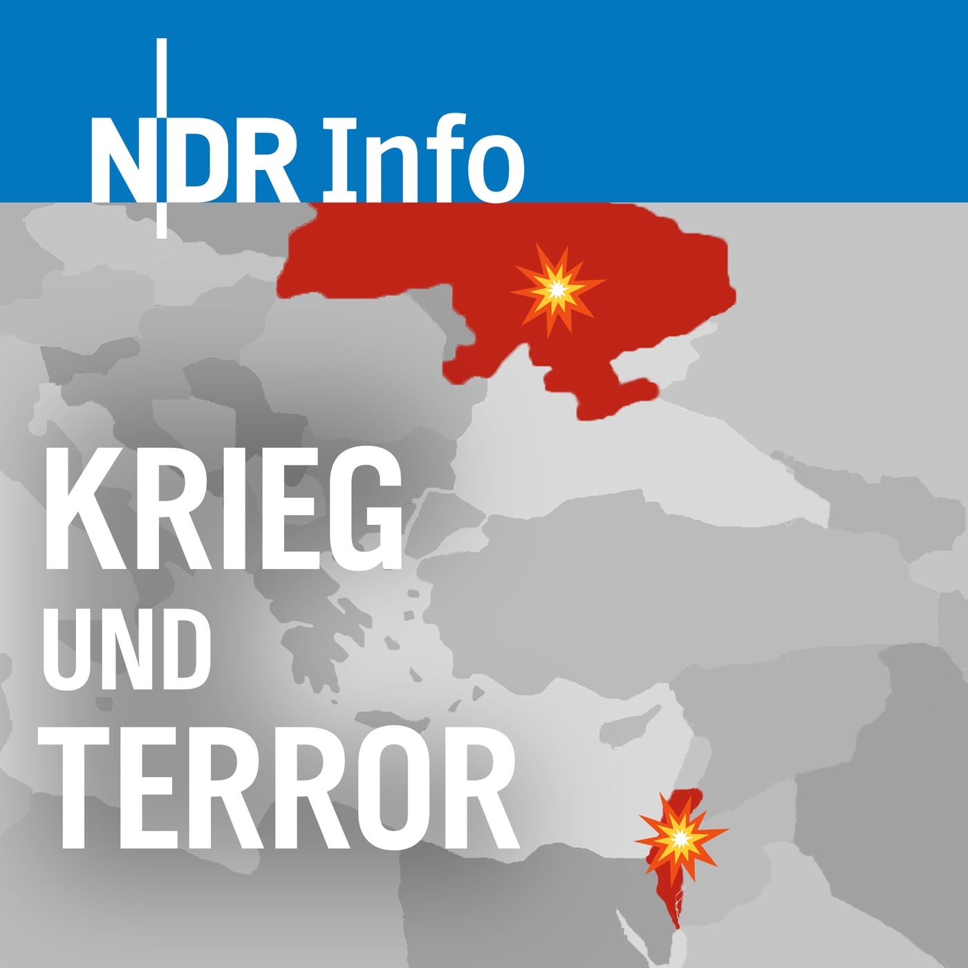 Krieg und Terror - Die Lage im Nahen Osten und in der Ukraine