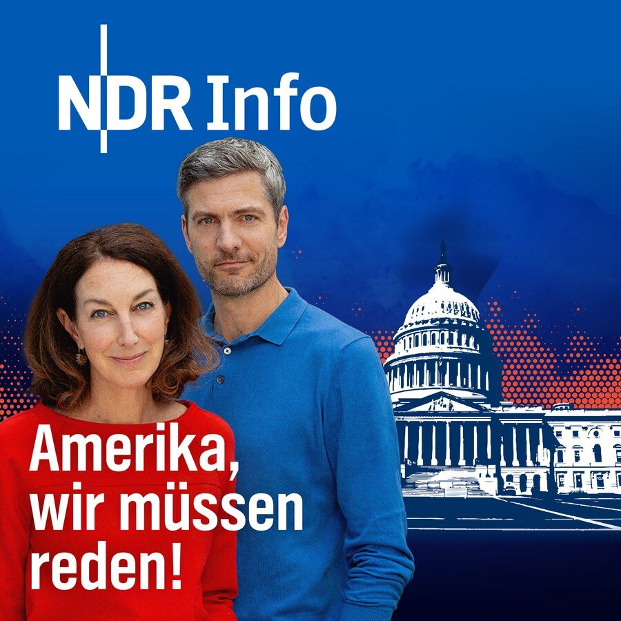 Jiffer Bourguignon und ihr Mann Ingo Zamperoni. © NDR,  iStockphoto, traffic_analyzer Foto: Benjamin Hüllenkremer