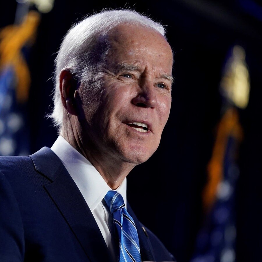 Joe Biden, Präsident der USA © picture alliance / ASSOCIATED PRESS Foto: Evan Vucci