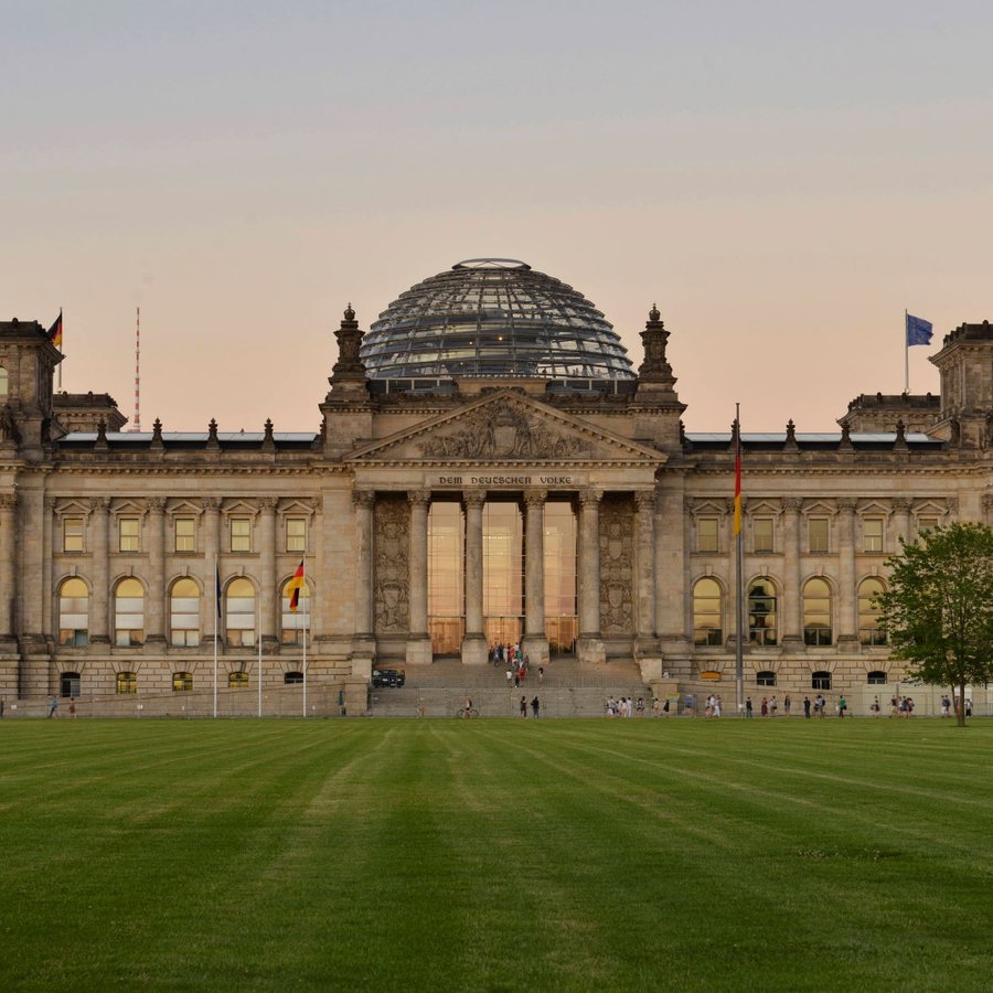 Der Reichstga in Berlin © picture alliance / imageBROKER | Schoening Berlin Foto: Schoening Berlin