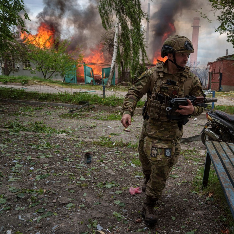 Russland kommt bei Offensive rund um Charkiw offenbar voran