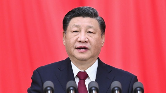 Chinas Präsident Xi Jinping © picture alliance / Xinhua News Agency Foto: Yan Yan