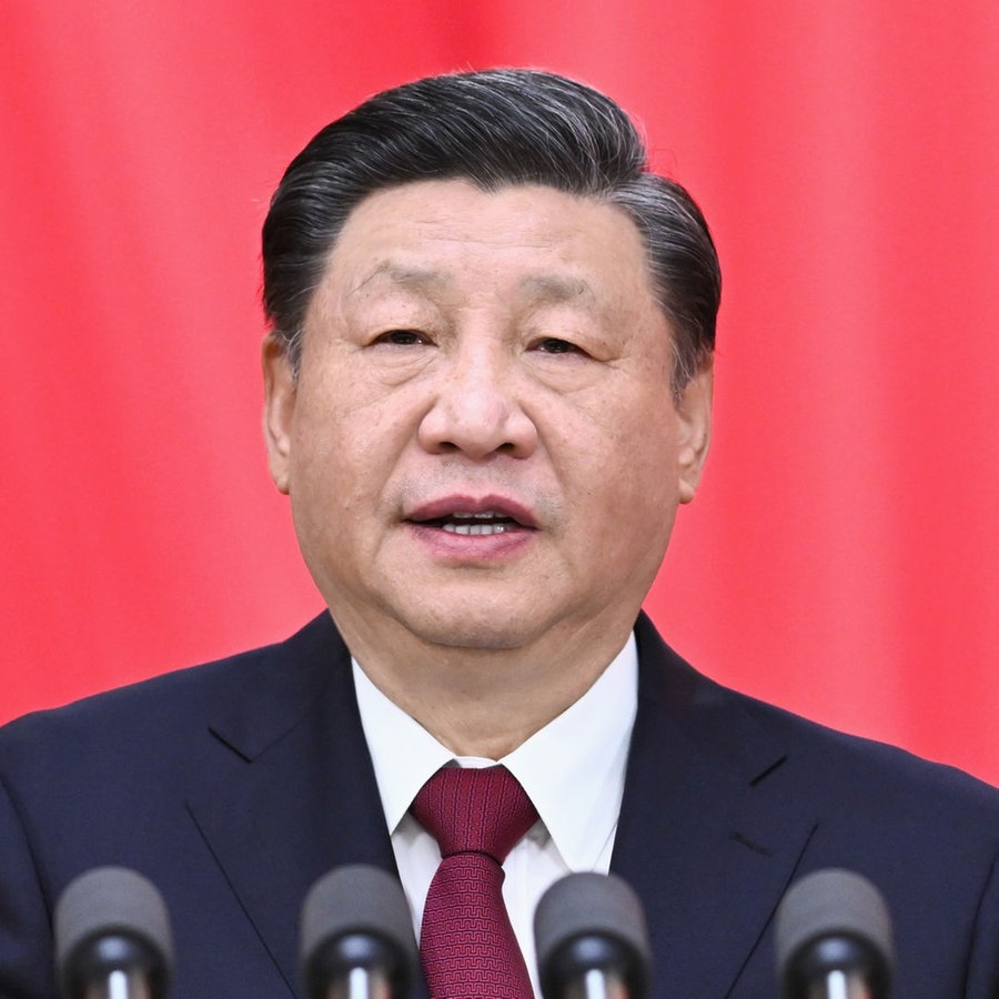 Chinas Präsident Xi Jinping © picture alliance / Xinhua News Agency Foto: Yan Yan