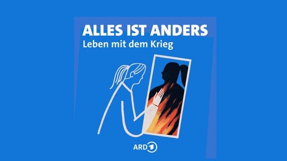 Ein Cover für den WDR-Podcast "Alles ist anders" © WDR 