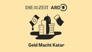 Das Cover zu dem Podcast "Geld Macht Katar". © Die Zeit 