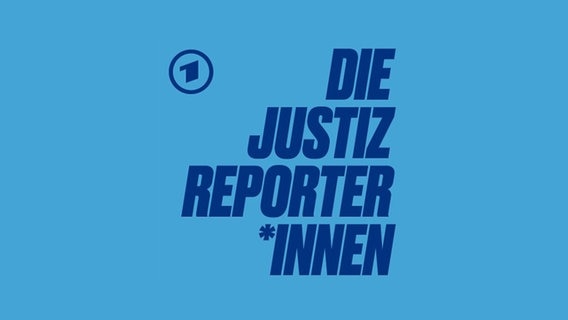 Das Logo für den Podcast "Die Justizreporter*innen" des SWR. © SWR/NDR 