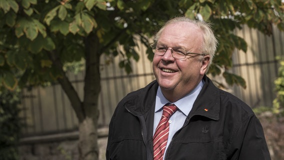 Martin Erdmann, ehemaliger NATO-Botschafter von Deutschland und früherer deutscher Botschafter in der Türkei. © AA Foto: Ali Balikci