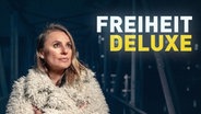 Das Cover des Podcast "Freitheit deluxe" zeigt die Hostin Jagoda Marinić. © HR 