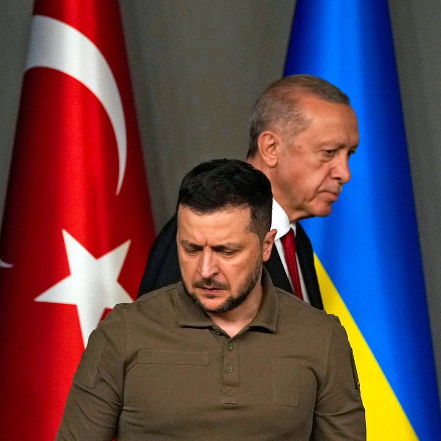 Erdogan spricht sich für NATO-Beitritt der Ukraine aus