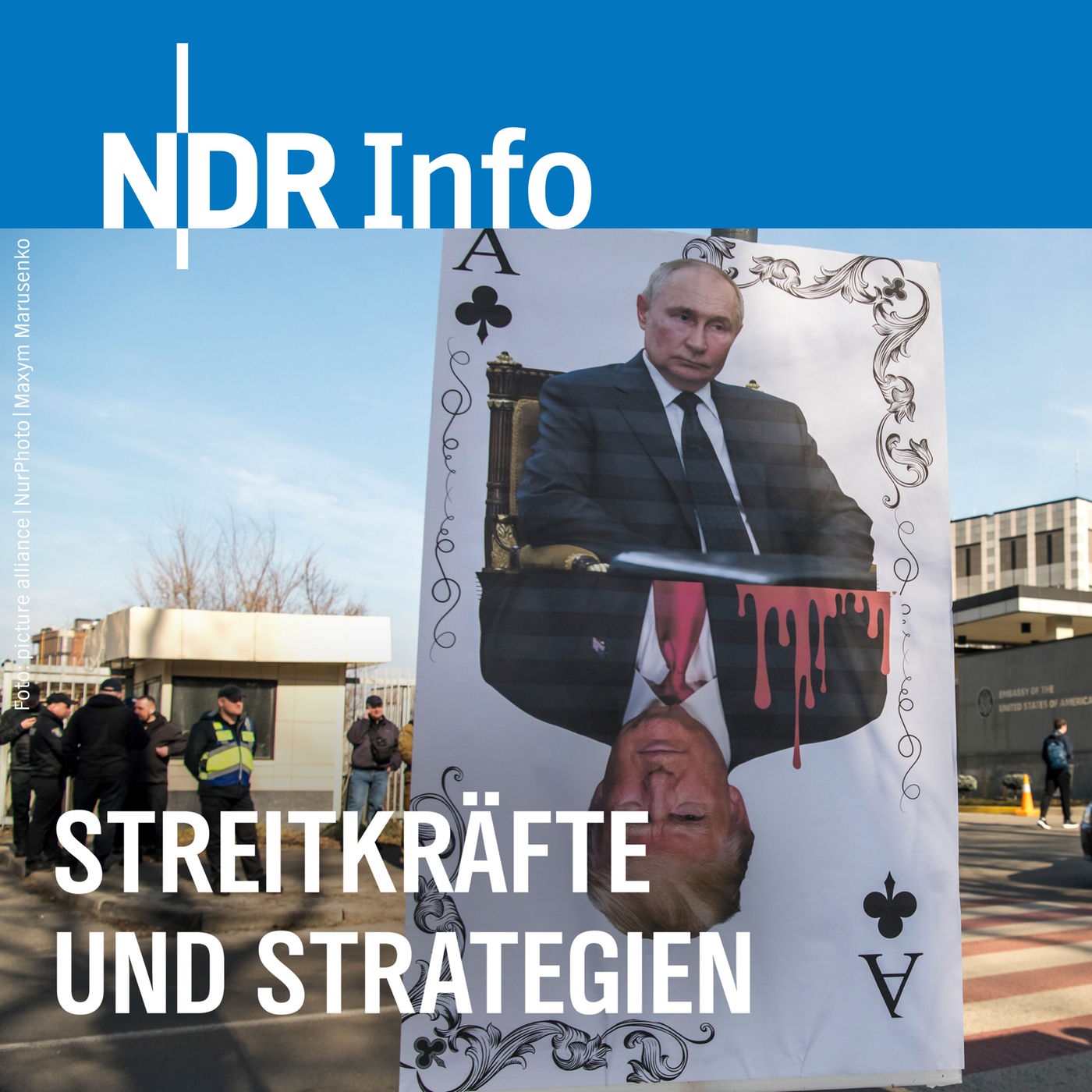 Putins "Jein" zum Waffenstillstand (Tag 1115 mit Christina Moritz)
