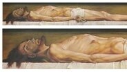 Gemälde von Hans Holbein: Der Leichnam Christi © Wikipedia Commons 