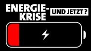 Das Logo von dem ARD-Podcast "Energiekrise - und jetzt?" vom SWR, WDR, HR und RBB. © SWR 