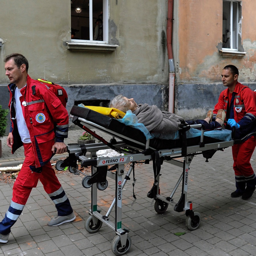 Mindestens 7 Tote nach russischen Raketenangriffen