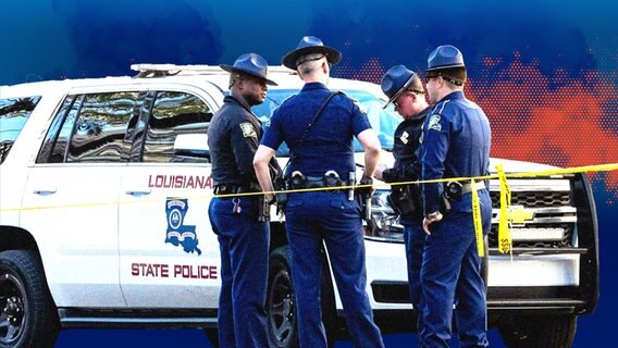 Großes Polizeiaufgebot am Tatort eines Anschlags in der Canal und Bourbon Street. © picture alliance / USA TODAY Sports via Reuters Foto: Stephen Lew