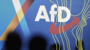 Blick in die Halles beim Bundesparteitag der AfD. © picture alliance 