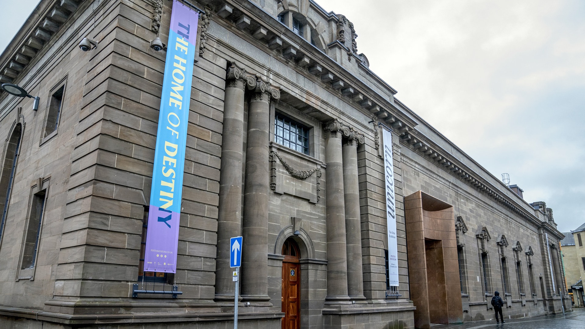 Das neue "Perth Museum" befindet sich im alten Rathausgebäude und erzählt die Geschichte von Perths Rolle als erste Hauptstadt Schottlands im alten und modernen Schottland. © empics Foto: Jane Barlow