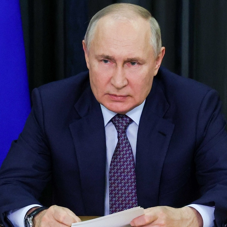 Wladimir Putin, Präsident von Russland © picture alliance/dpa/Russian President Press Office Foto: Mikhail Klimentyev