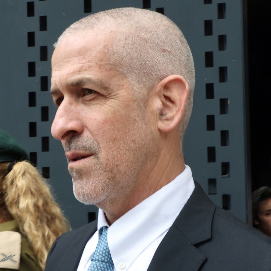 Ein Porträtbild von Ronen Bar, Direktor des israelischen Sicherheitsdienstes Shin Bet. © EPA/Pool Foto: GIL COHEN-MAGEN