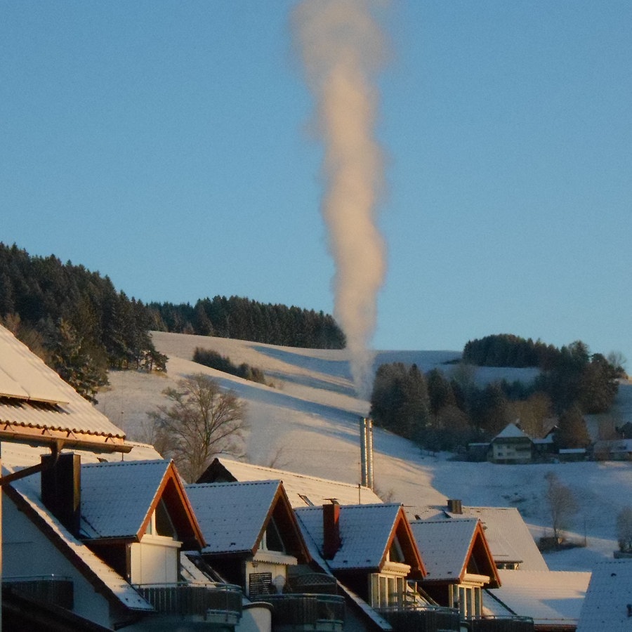 Der erste Schneefall der Saison im Schwarzwald © picture alliance Foto: Antonio Pisacreta