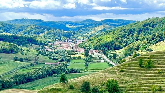 Die rumänische Provinz und Landschaft Transsilvanien. © NDR Foto: Oliver Soos