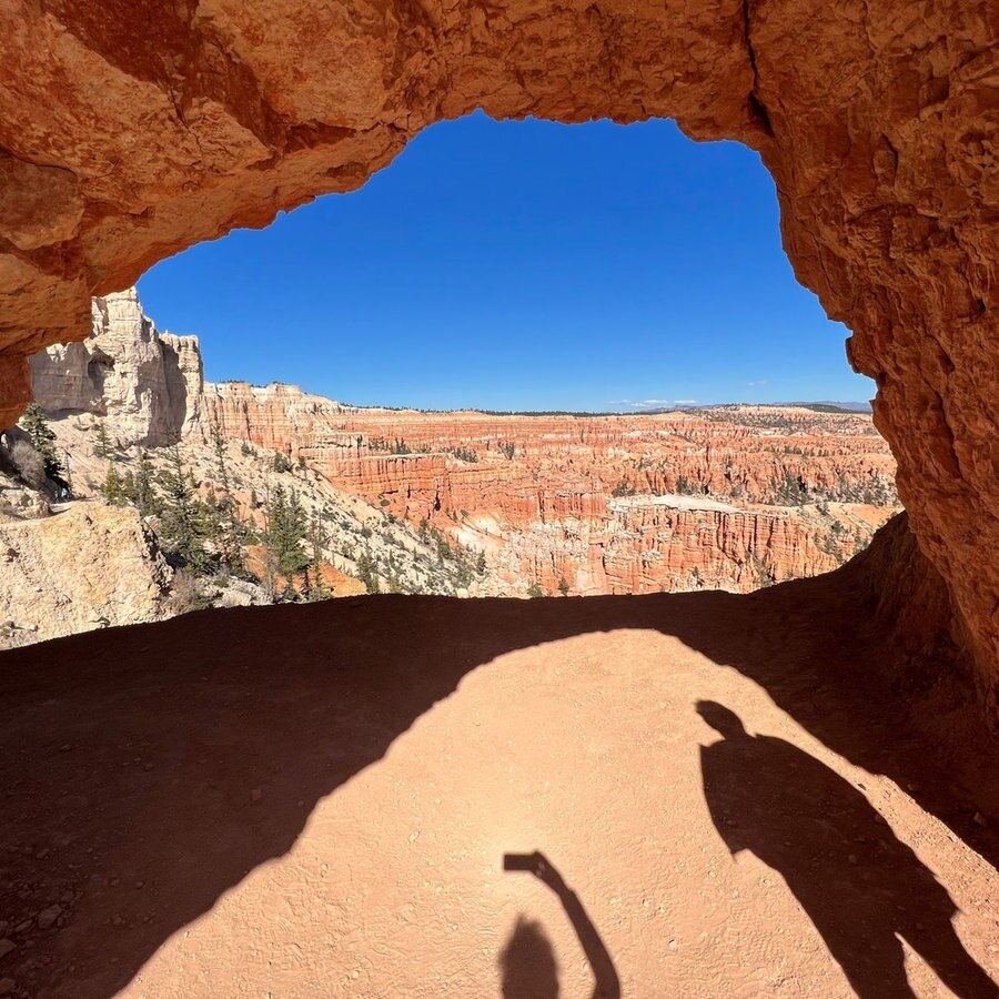 Die farbigen Felsen im Naturpark Bryce Canyon im US-Staat Utah. © ARD Washington Foto: Katrin Brand
