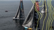 Boote der 10. Ausgabe des Vendée Globe. © picture alliance Foto: David Ademas / Ouest-France