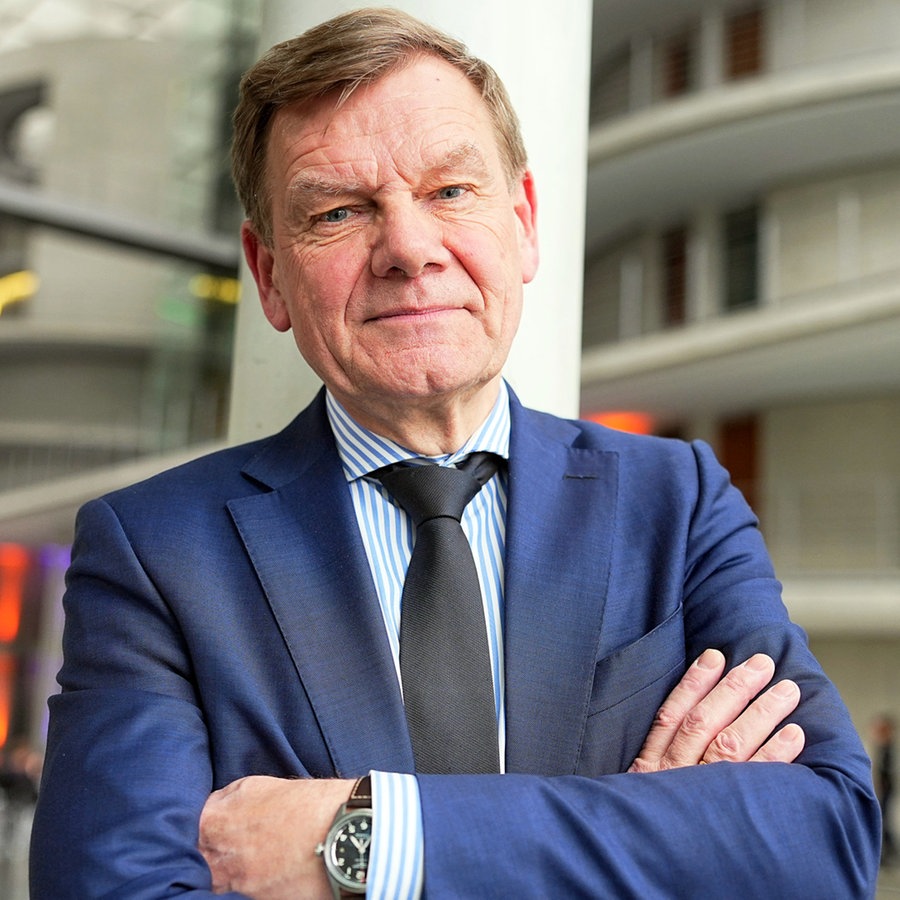 Der Abgeordnete Johann Wadephul (CDU) im Paul-Löbe-Haus in Berlin. © dpa Foto: Michael Kappeler
