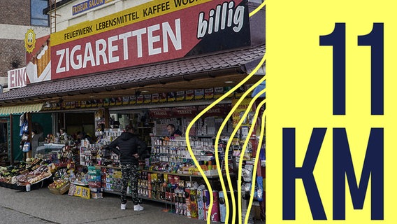 Ein sogenannter "Polenmarkt" an der deutschen Grenze. © picture alliance/dpa | Alexander Blum 