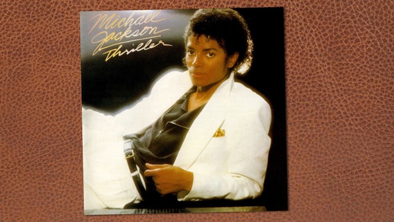 Das "Thriller“-Album von Michael Jackson © Epc (Sony Music) 