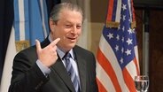 Ein Porträtbild von dem ehemaligen US-Vizepräsidenten und Friedensnobelpreisträger Al Gore. © picture-alliance / dpa 
