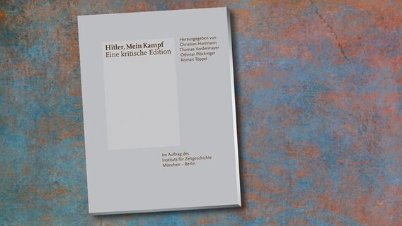 Cover des Buches "Hitler, Mein Kampf. Eine kritische Edition" © Institut für Zeitgeschichte 