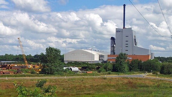 Der Firmensitz der EEV AG. © Rainer Klinner Foto: Rainer Klinner