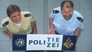 Eine deutsch-niederländische Zusammenarbeit von der Polizei zwischen den Gemeinden Kerkrade und Herzogenrath in der Modellgemeinde Eurode. © Jochen Tack 