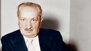 Martin Heidegger © dpa picture alliance 