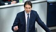 Andreas Jung (CDU) spricht in einer Plenarsitzung im Deutschen Bundestag. © dpa Foto: Bernd von Jutrczenka