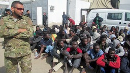 Flüchtlinge in Libyen. Flüchtlinge in Libyen. © ARD Foto: Björn Blaschke