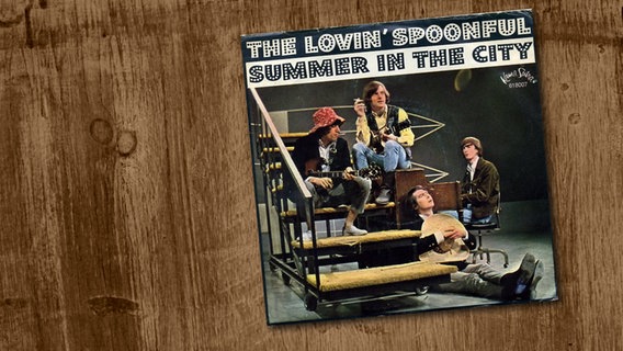 Das Plattencover von "Summer in the City" der Band "The Lovin' Spoonful" © Buddah/Legacy 