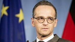 Ein Porträtbild von Bundesaussenminister Heiko Maas (SPD). Ein Porträtbild von Bundesaussenminister Heiko Maas (SPD). © picture alliance/dpa Foto: Christoph Soeder