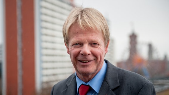 Ein Porträtbild von dem DGB-Vorsitzenden Reiner Hoffmann. © dpa-Bildfunk 