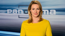 Anja Reschke, Moderatorin © NDR Foto: Thomas Pritschet